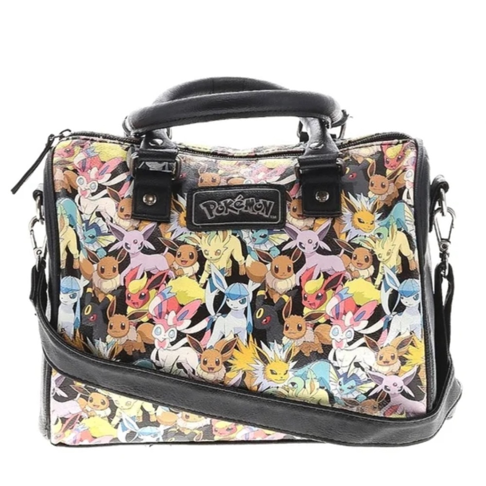 💖Loungefly x Pokemon Eeveelutions Barrel Purse 💖